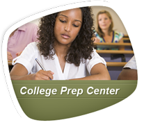 Logo for Learning Express — College Prep Center